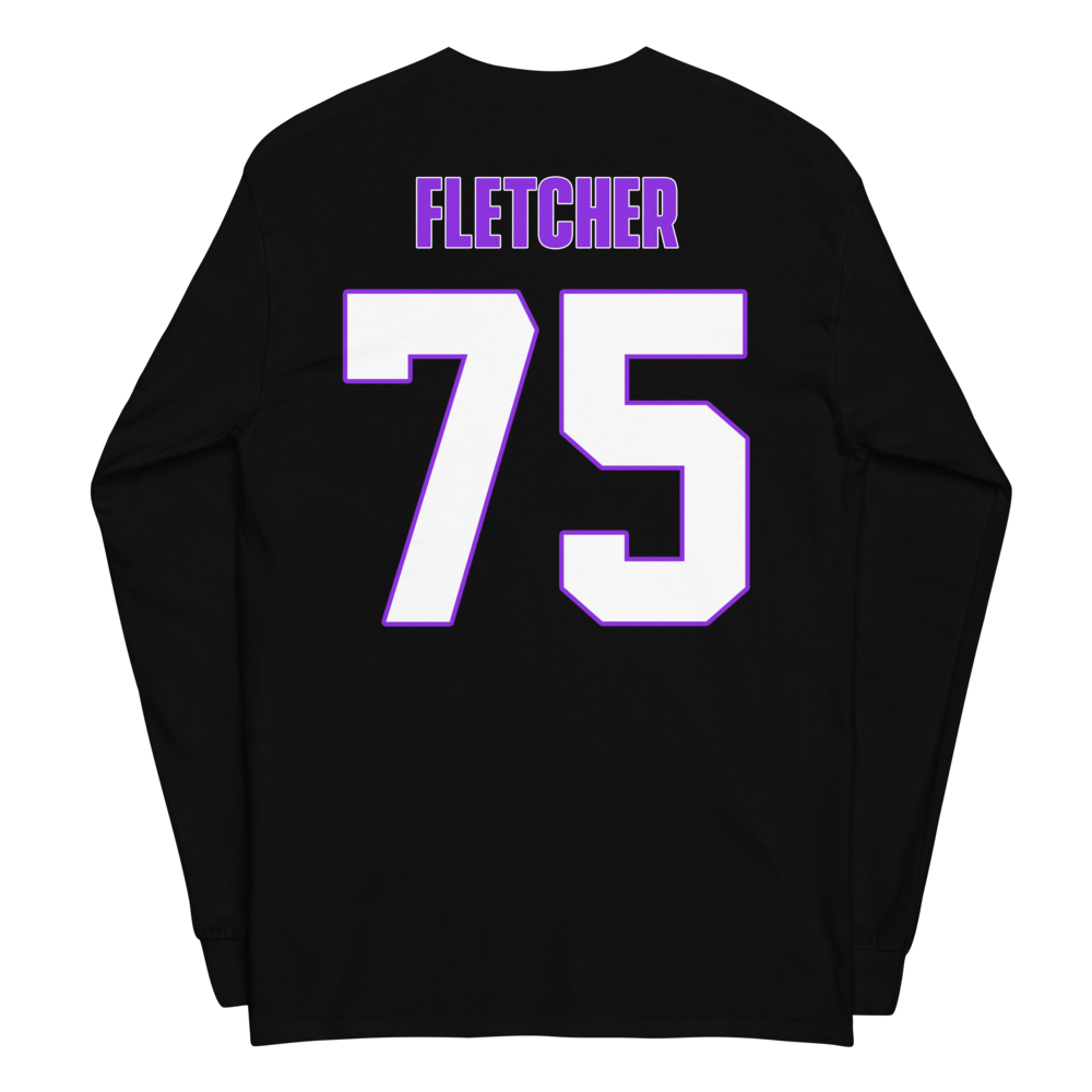 Riley Fletcher | Jersey Style Long Sleeve Shirt
