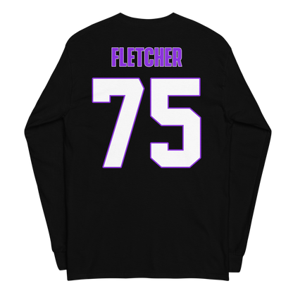 Riley Fletcher | Jersey Style Long Sleeve Shirt