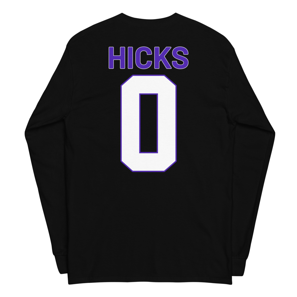 Myion Hicks | Jersey Style Long Sleeve Shirt