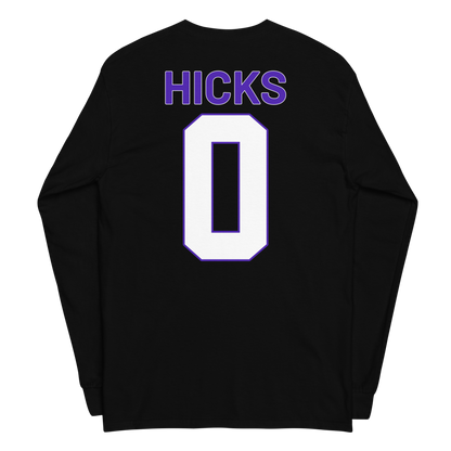Myion Hicks | Jersey Style Long Sleeve Shirt