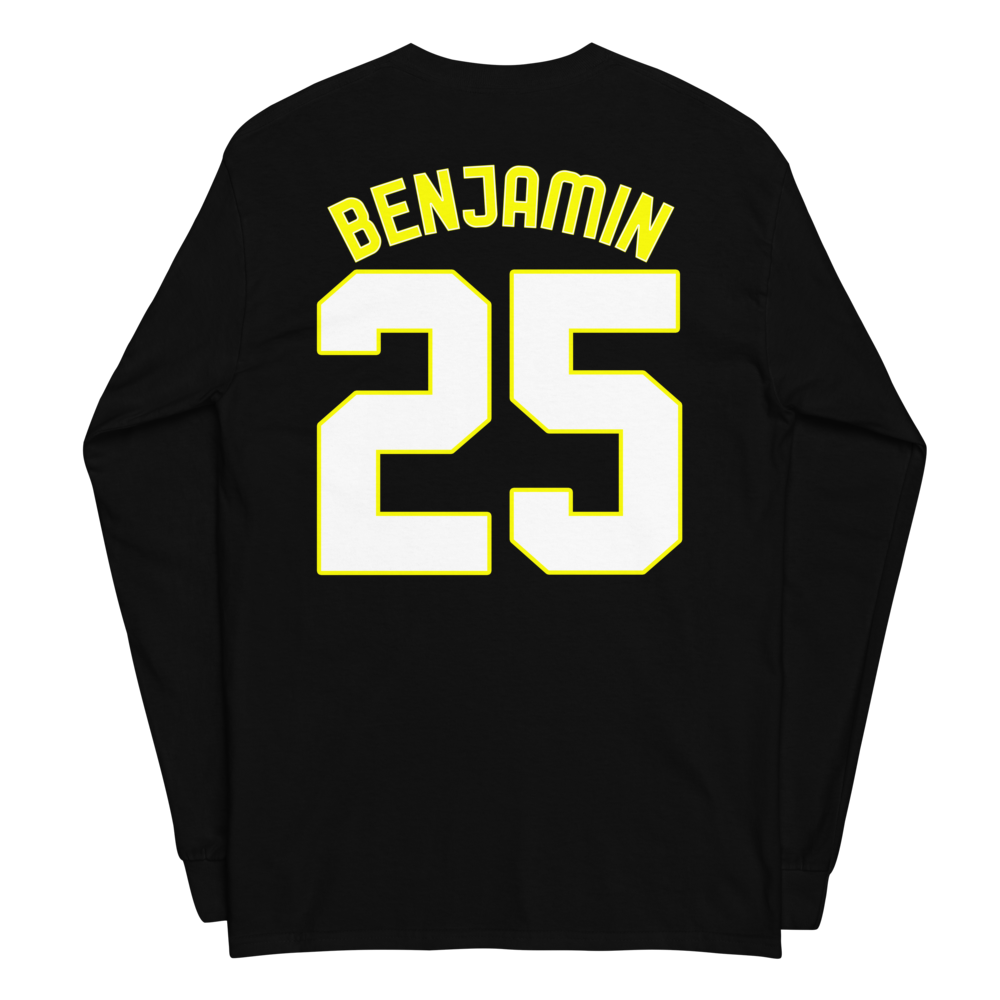 Tyson Benjamin | Jersey Style Long Sleeve Shirt
