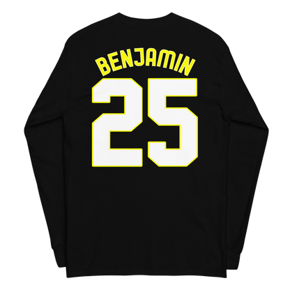 Tyson Benjamin | Jersey Style Long Sleeve Shirt