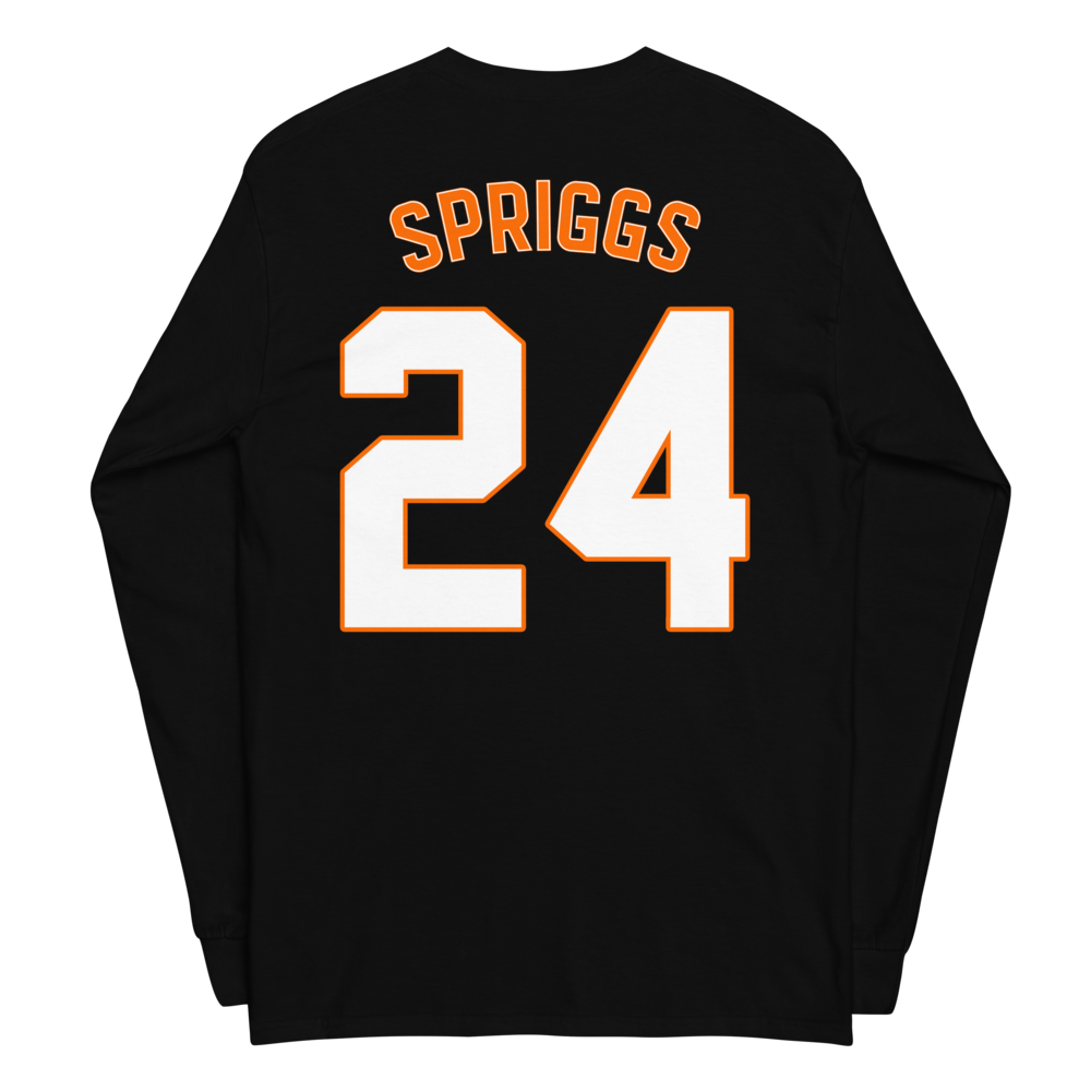 Bennett Spriggs | Jersey Style Long Sleeve Shirt