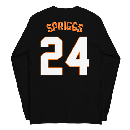 Bennett Spriggs | Jersey Style Long Sleeve Shirt