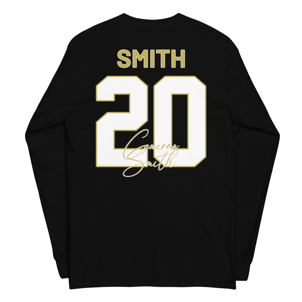 Cam Smith | Jersey Style Long Sleeve Shirt