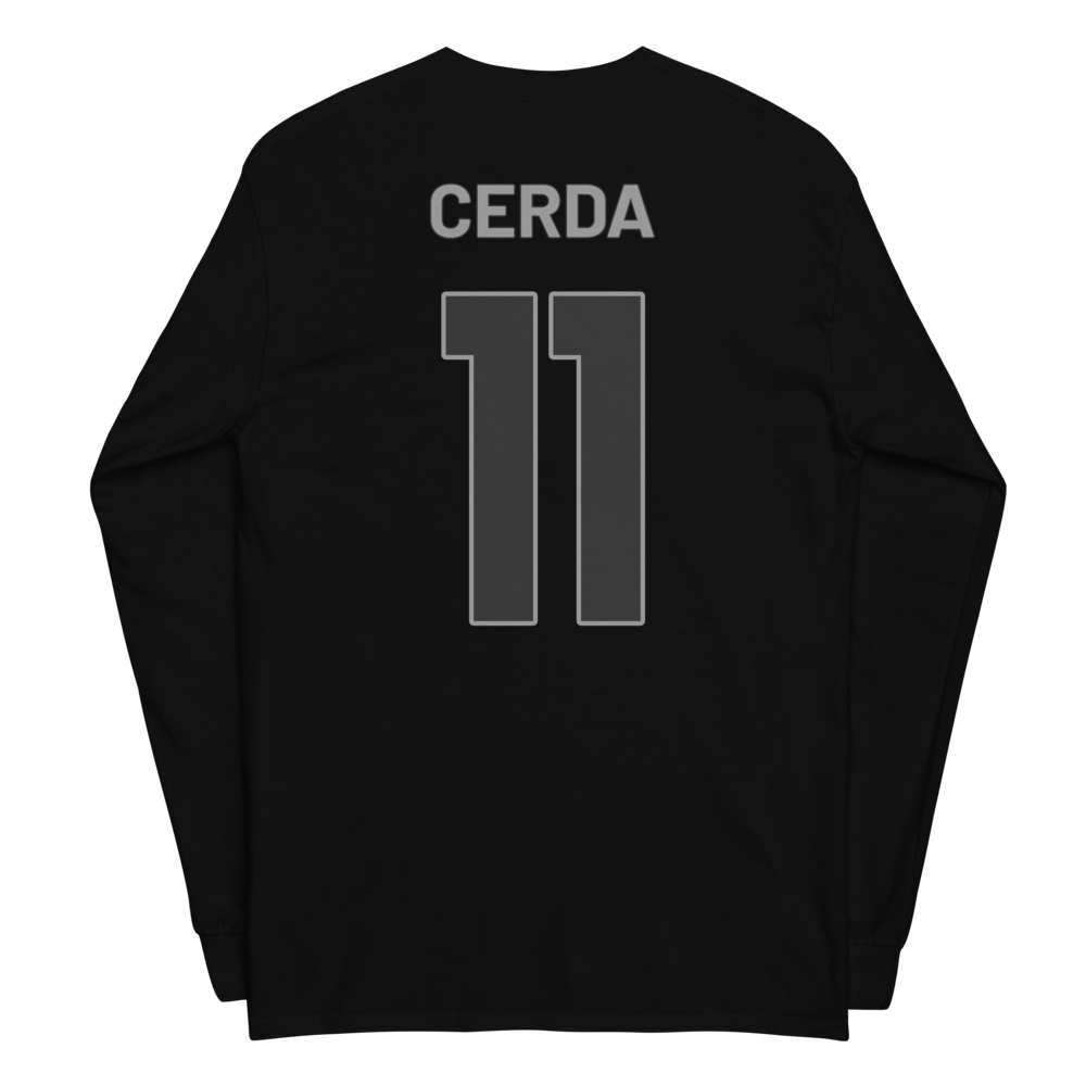 Erik Cerda | Jersey Style Long Sleeve Shirt