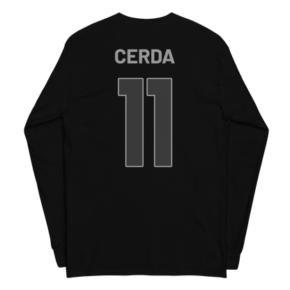 Erik Cerda | Jersey Style Long Sleeve Shirt