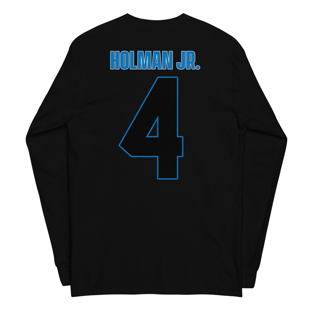 Cedric Holman | Jersey Style Long Sleeve Shirt