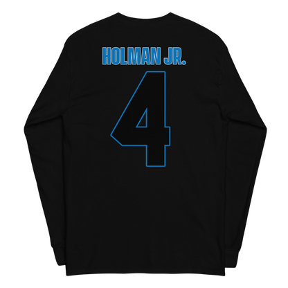 Cedric Holman | Jersey Style Long Sleeve Shirt