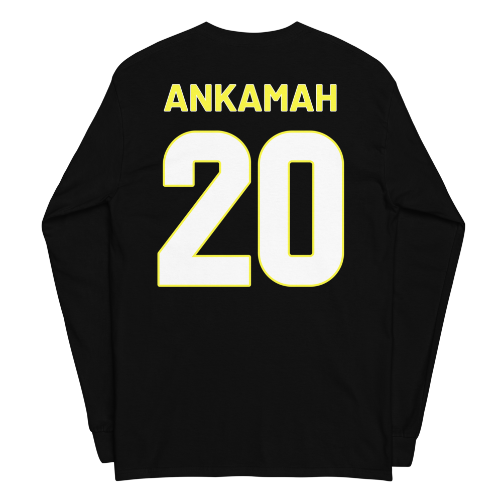 Brian Ankamah | Jersey Style Long Sleeve Shirt