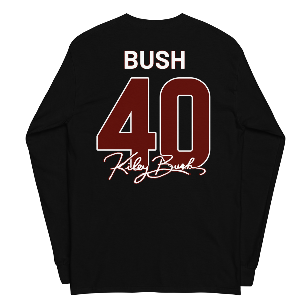 Kiley Bush | Jersey Style Long Sleeve Shirt