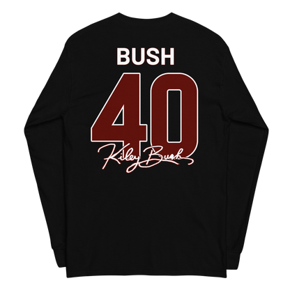 Kiley Bush | Jersey Style Long Sleeve Shirt