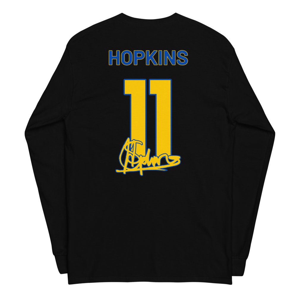 Skyler Hopkins | Jersey Style Long Sleeve Shirt