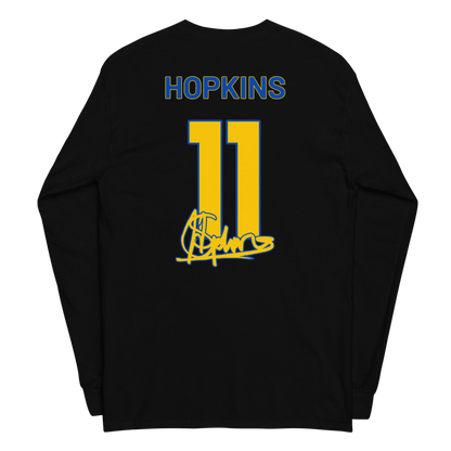 Skyler Hopkins | Jersey Style Long Sleeve Shirt