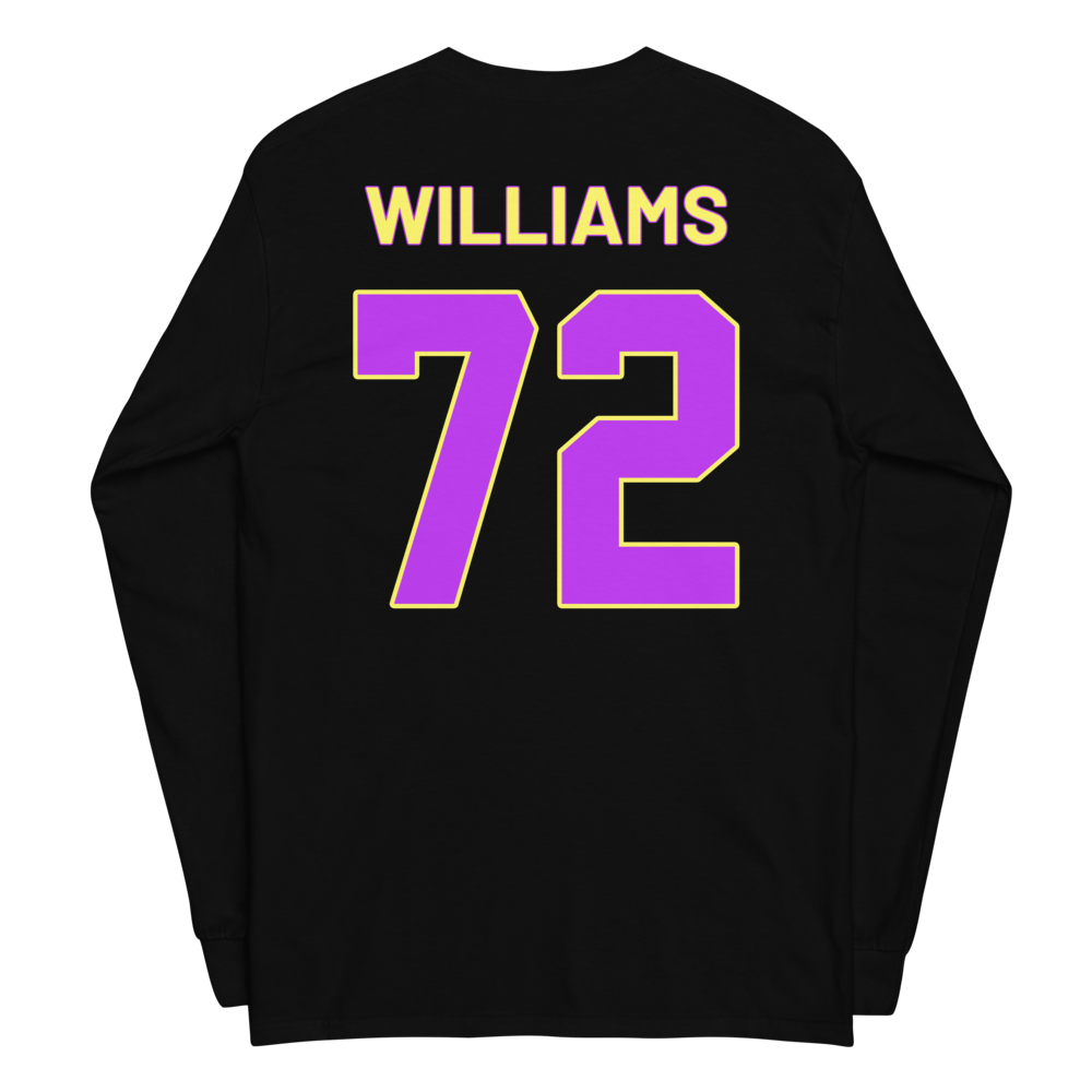 Ryley Williams | Jersey Style Long Sleeve Shirt