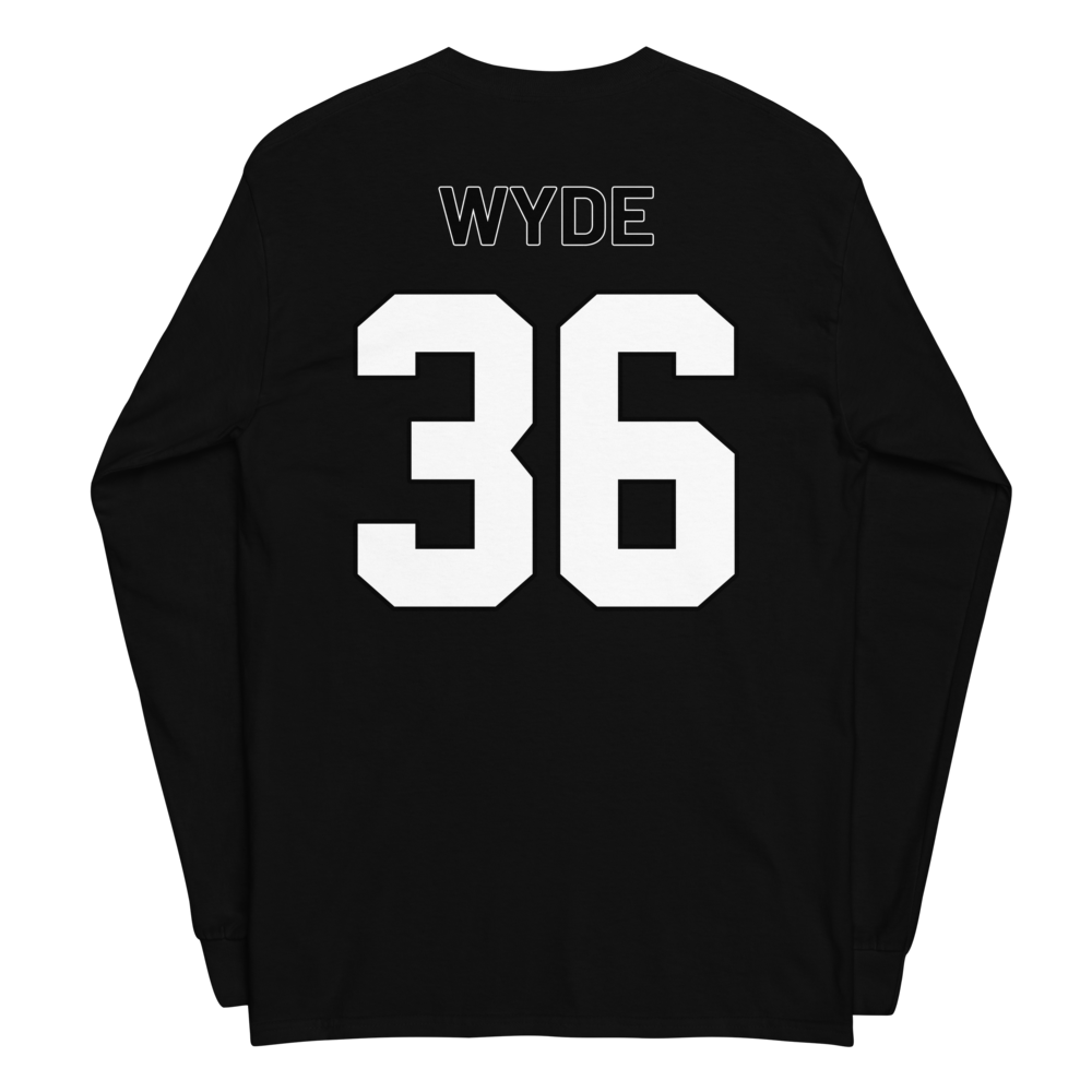 Anthony Wyde | Jersey Style Long Sleeve Shirt