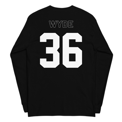 Anthony Wyde | Jersey Style Long Sleeve Shirt