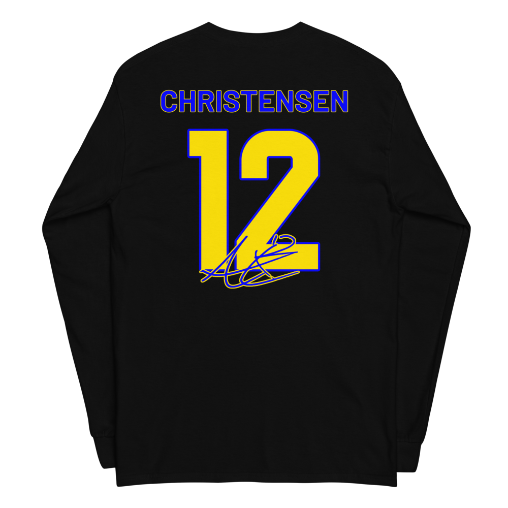 Alex Christensen | Jersey Style Long Sleeve Shirt