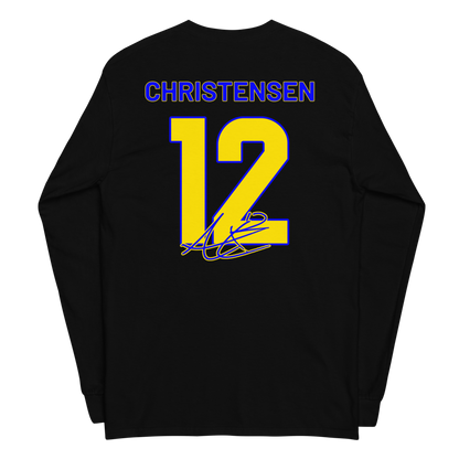 Alex Christensen | Jersey Style Long Sleeve Shirt