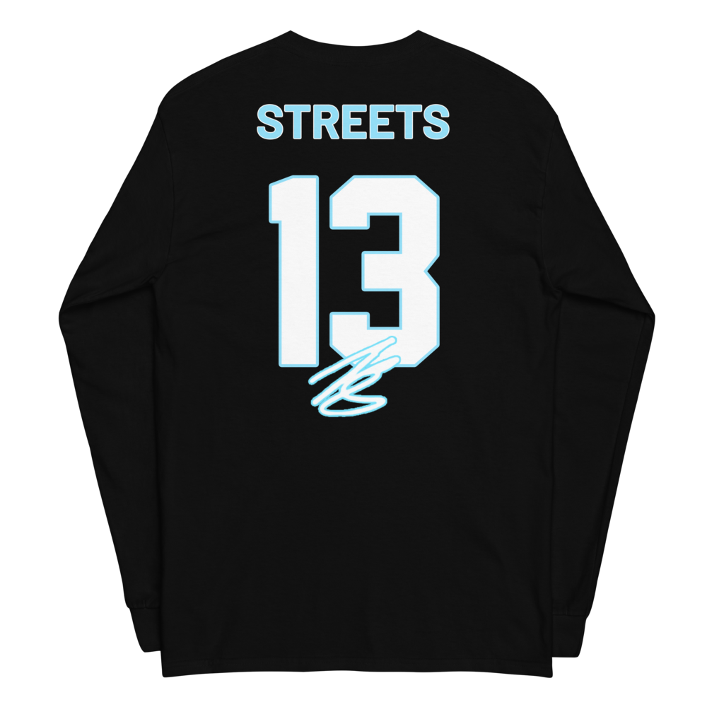 Terik Streets | Jersey Style Long Sleeve Shirt
