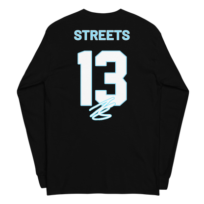 Terik Streets | Jersey Style Long Sleeve Shirt