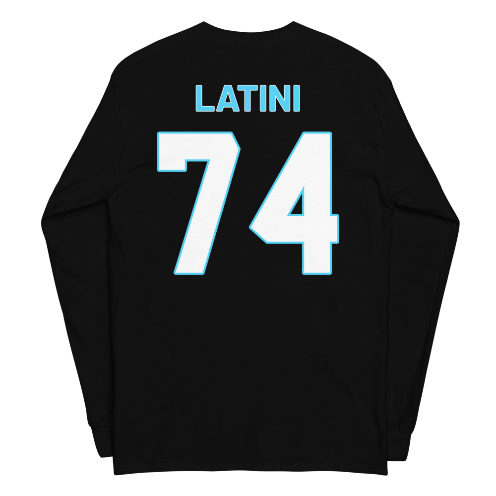 Hezikyah Latini | Jersey Style Long Sleeve Shirt
