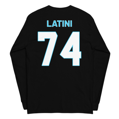 Hezikyah Latini | Jersey Style Long Sleeve Shirt