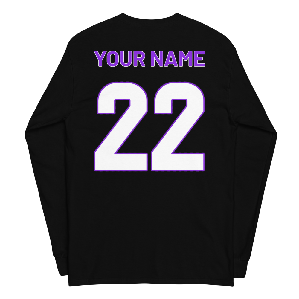 Clutch Booster Sample | Jersey Style Long Sleeve Shirt