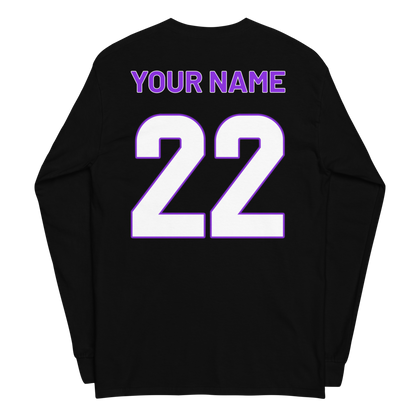 Clutch Booster Sample | Jersey Style Long Sleeve Shirt