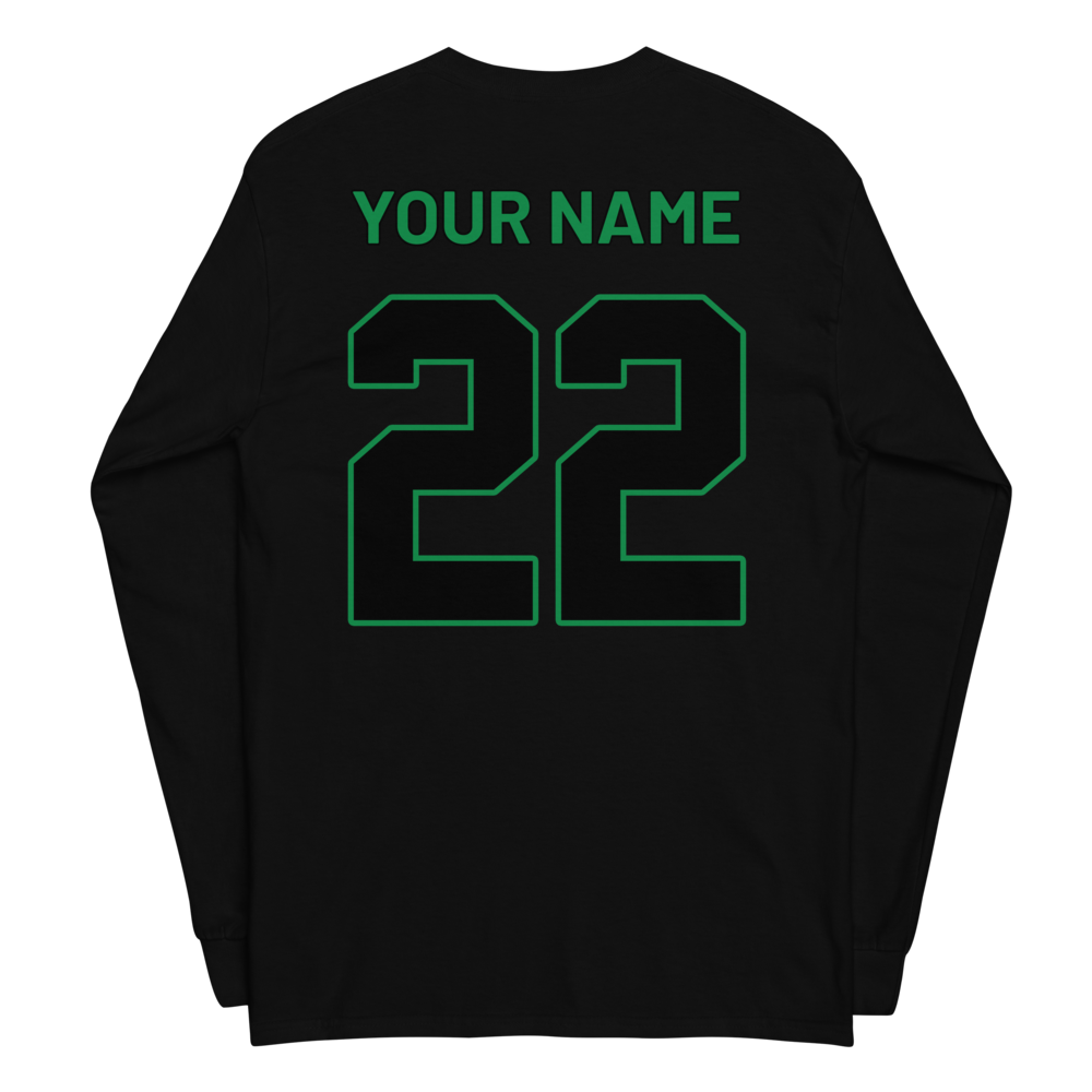 McIntosh High School | Jersey Style Long Sleeve Shirt