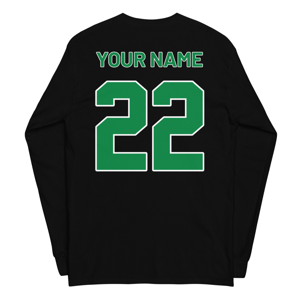 McIntosh High School | Jersey Style Long Sleeve Shirt