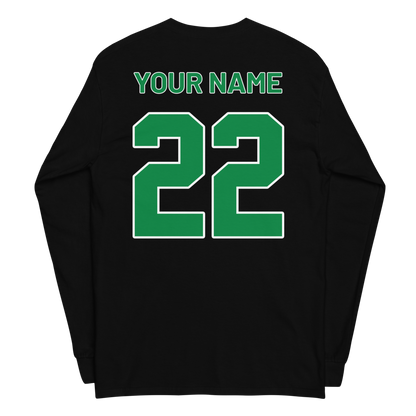 McIntosh High School | Jersey Style Long Sleeve Shirt