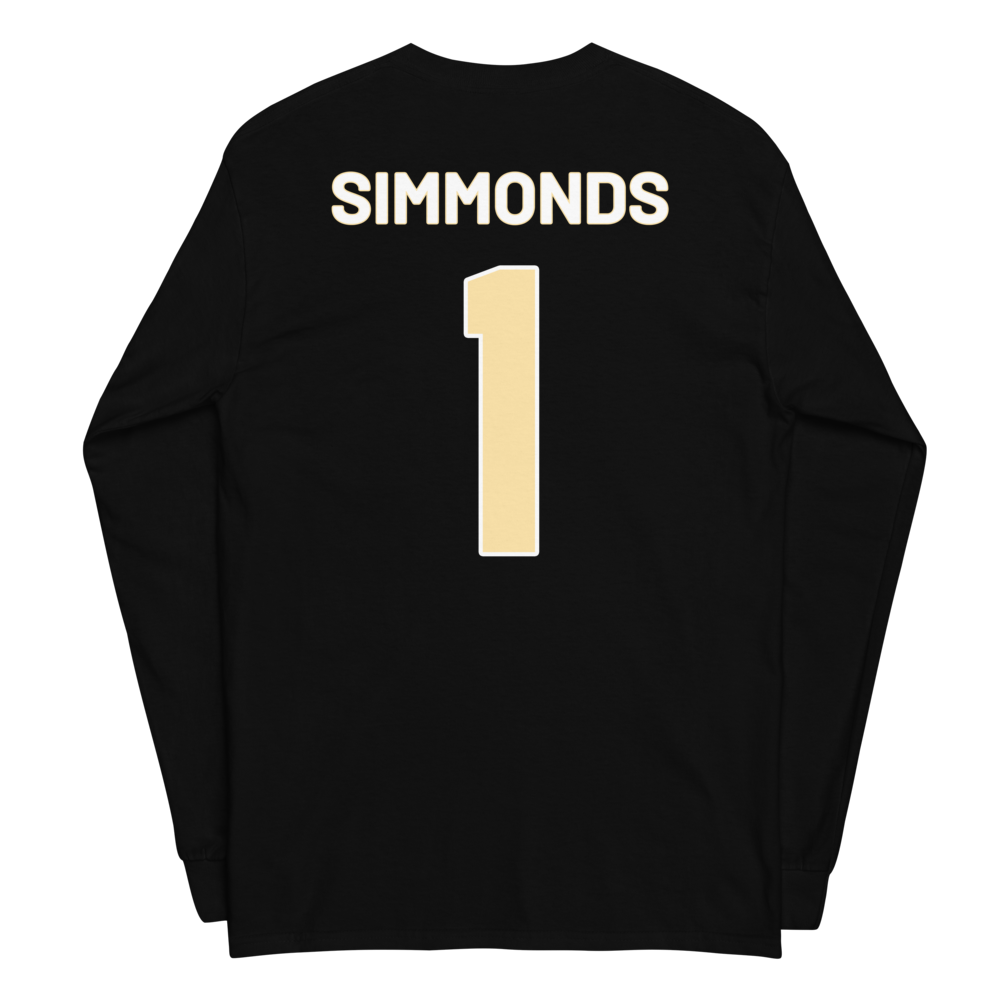 Malachi Simmonds | Jersey Style Long Sleeve Shirt