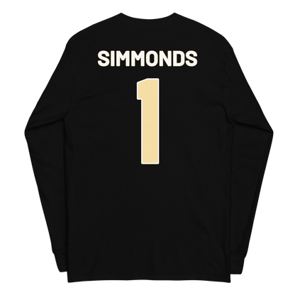 Malachi Simmonds | Jersey Style Long Sleeve Shirt