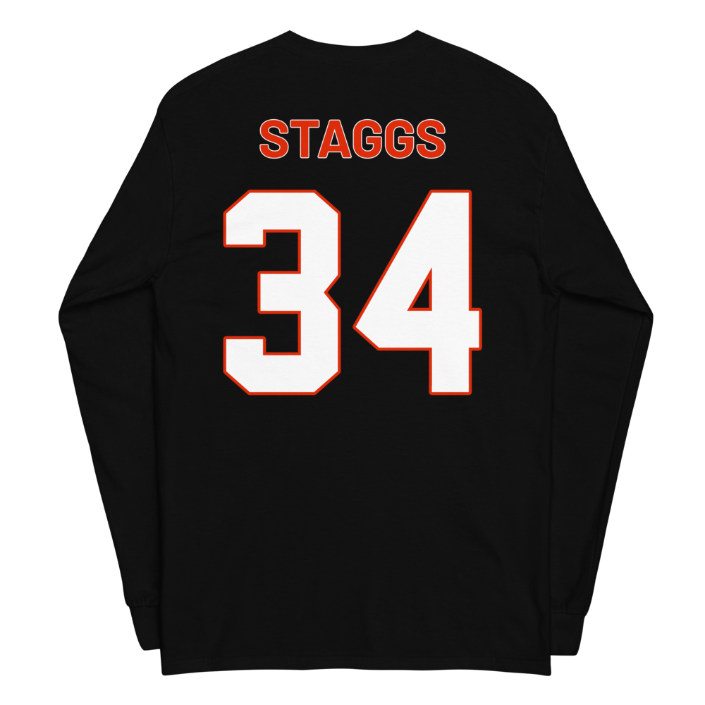 Christopher Staggs | Jersey Style Long Sleeve Shirt