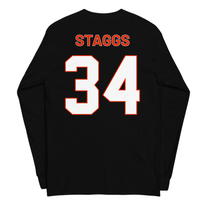 Christopher Staggs | Jersey Style Long Sleeve Shirt