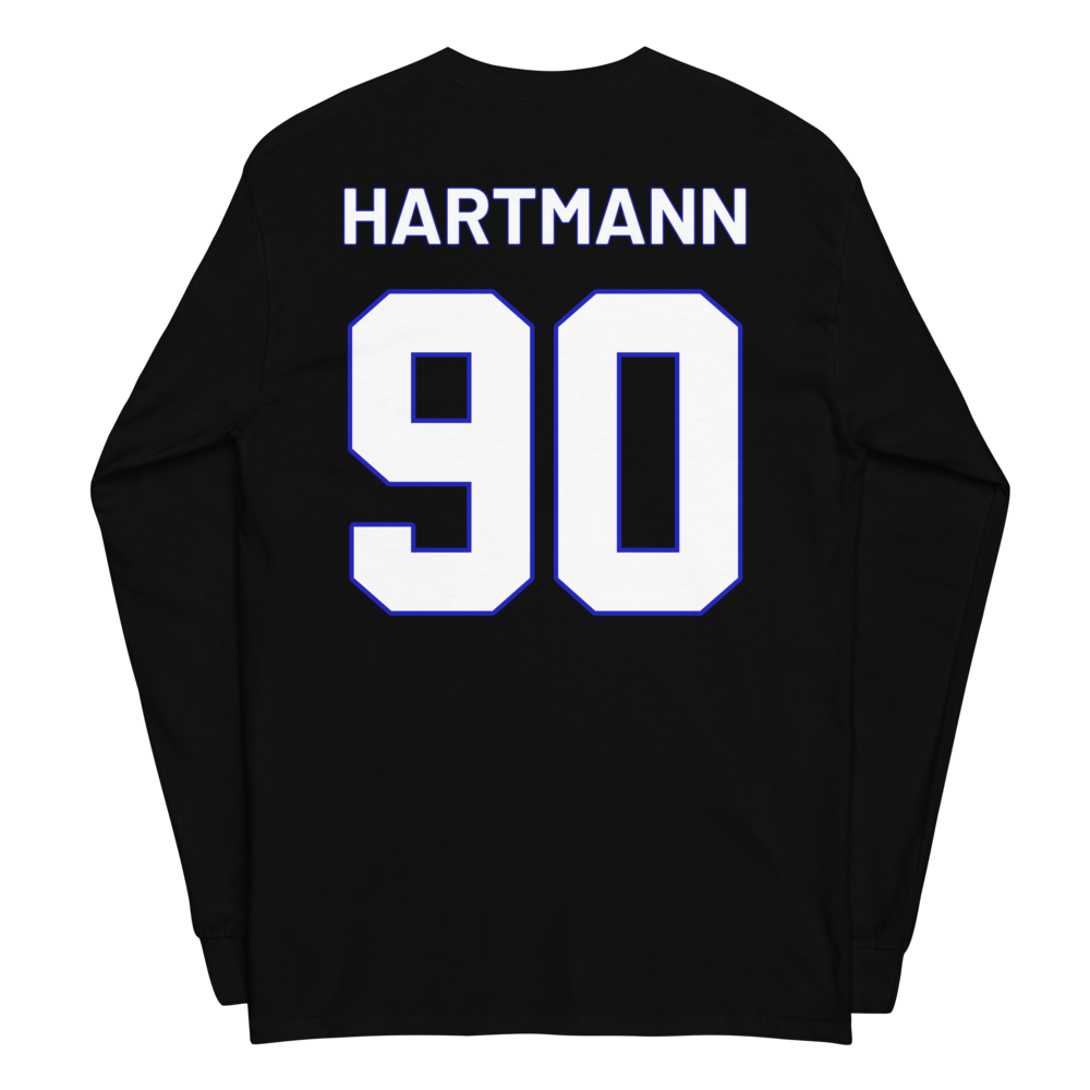 Avin Hartmann | Jersey Style Long Sleeve Shirt