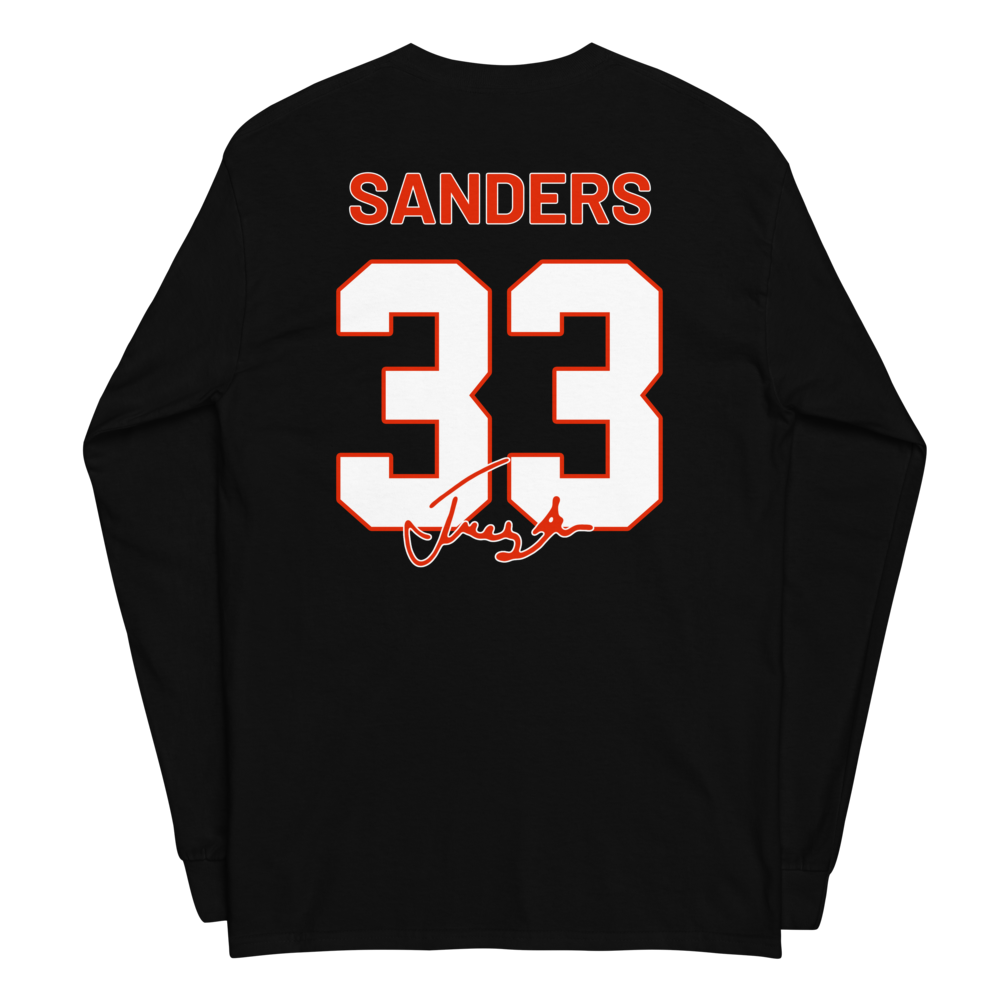 Trey Sanders | Jersey Style Long Sleeve Shirt