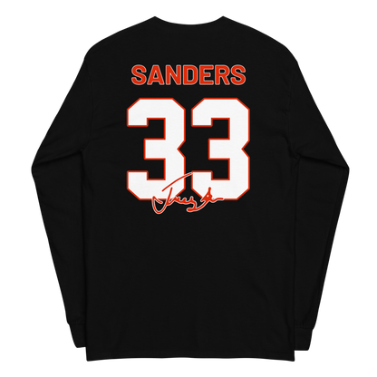Trey Sanders | Jersey Style Long Sleeve Shirt