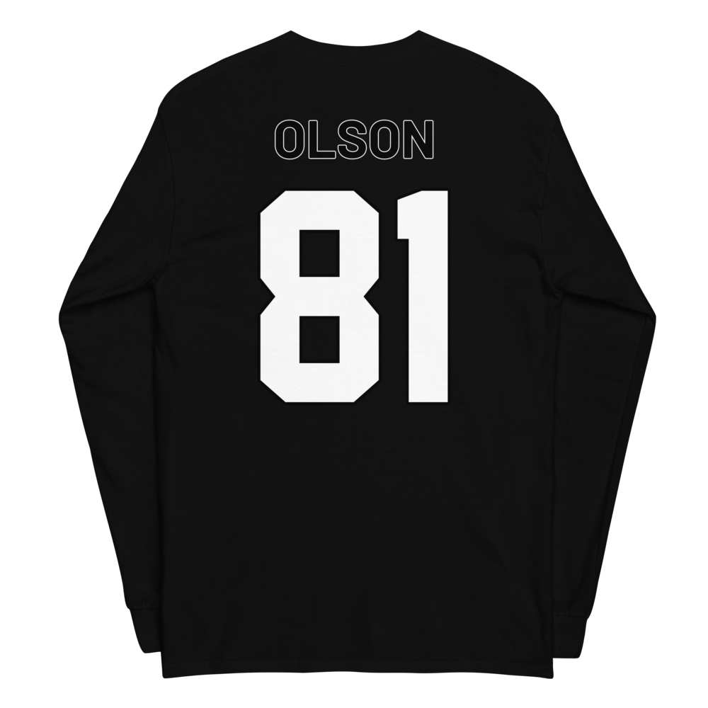 Davis Olson | Jersey Style Long Sleeve Shirt