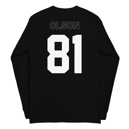 Davis Olson | Jersey Style Long Sleeve Shirt
