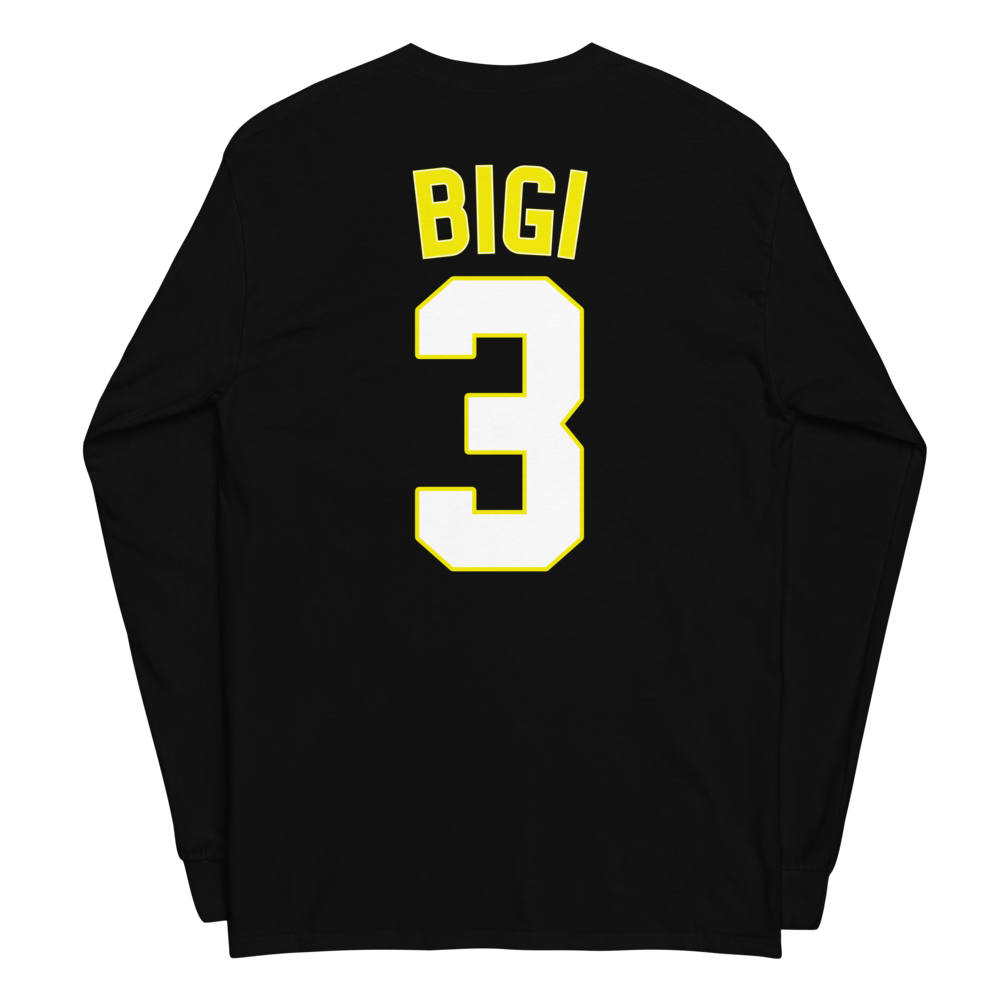 Connor Bigi | Jersey Style Long Sleeve Shirt