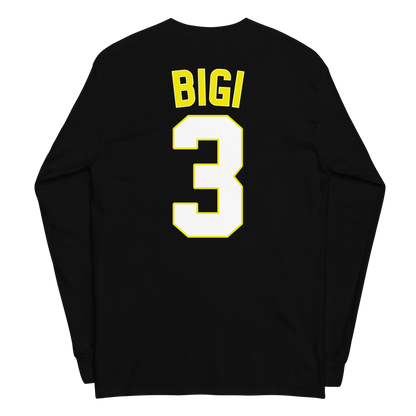 Connor Bigi | Jersey Style Long Sleeve Shirt