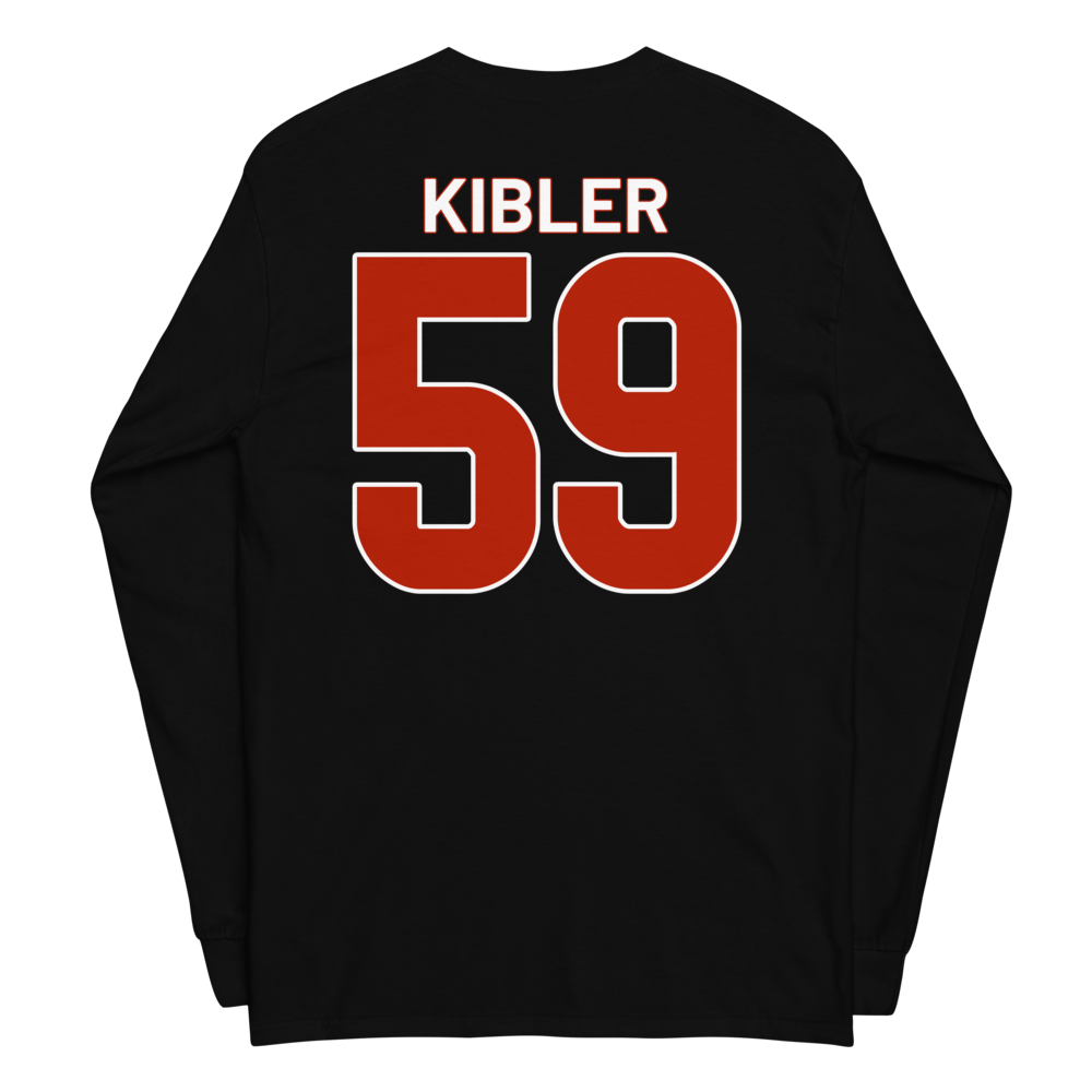 Amarion Kibler | Jersey Style Long Sleeve Shirt