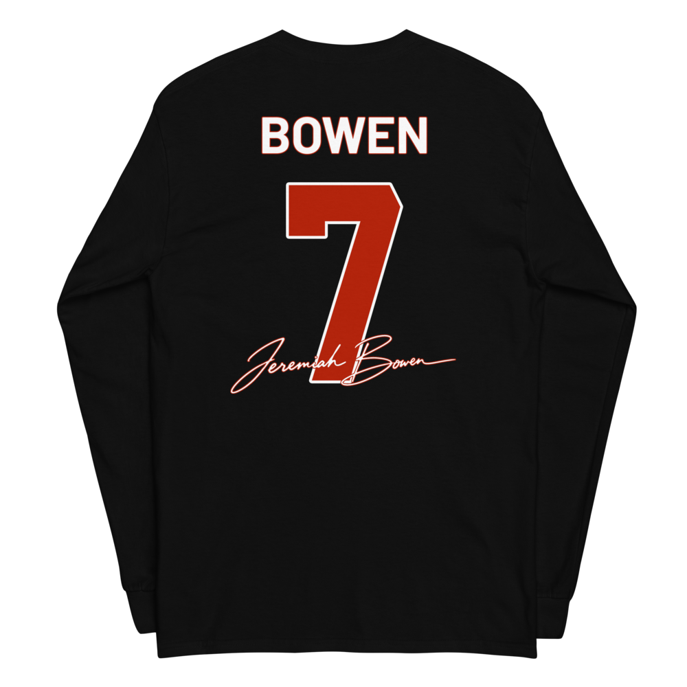 Jeremiah Bowen | Jersey Style Long Sleeve Shirt
