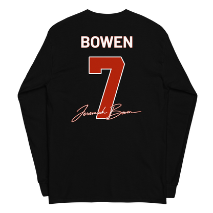 Jeremiah Bowen | Jersey Style Long Sleeve Shirt