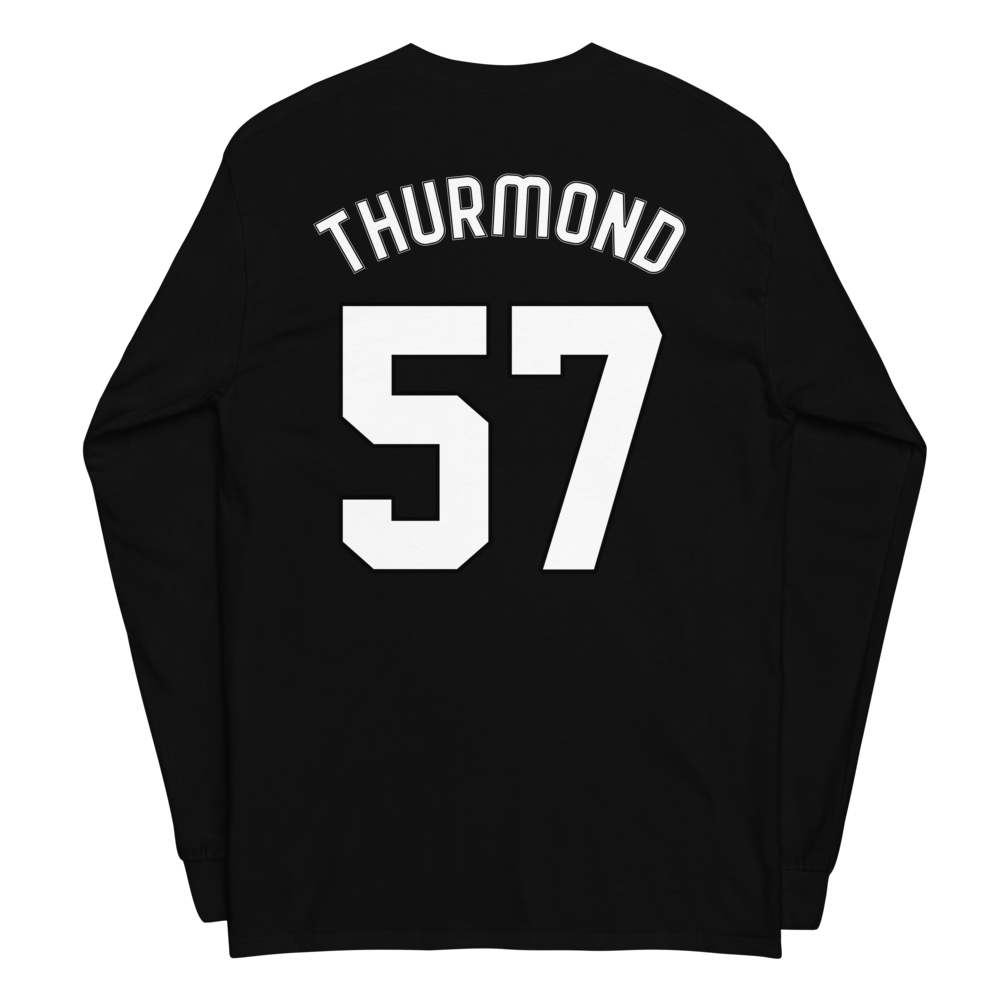 Jahiem Thurmond | Jersey Style Long Sleeve Shirt