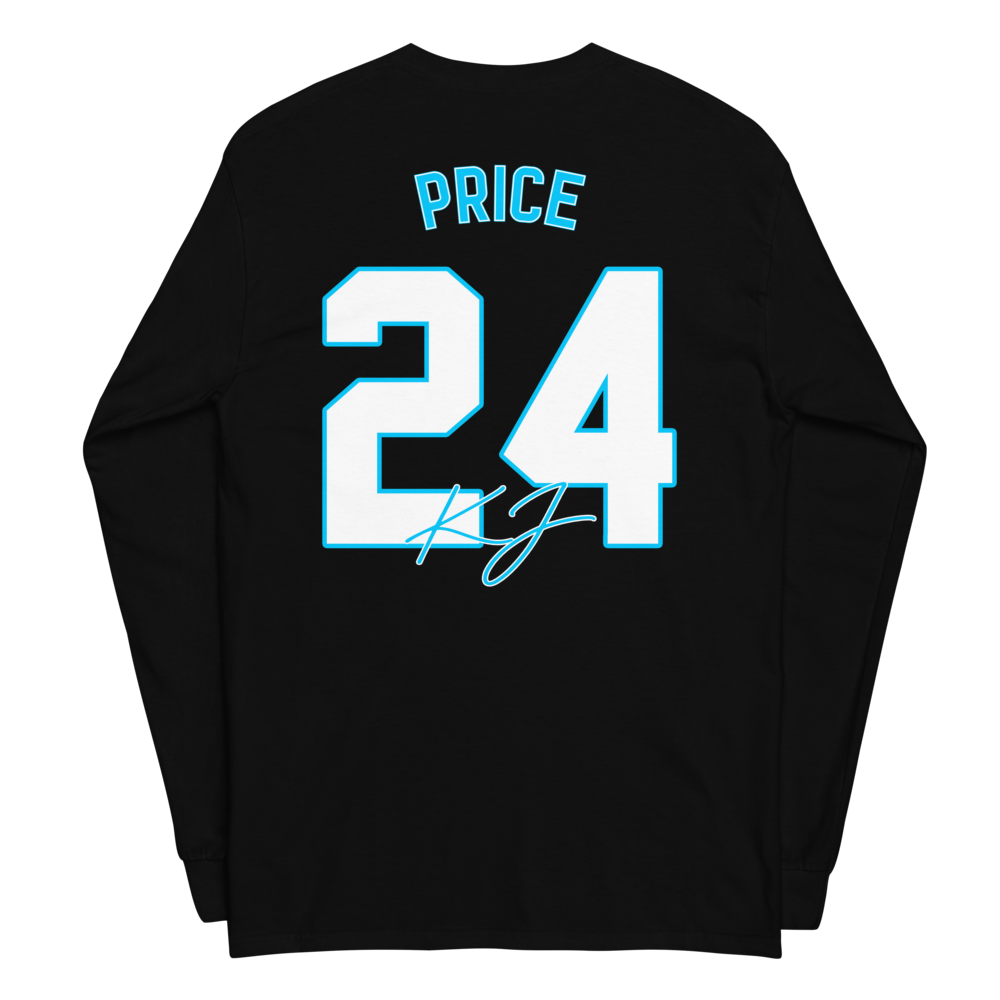 KJ Price | Jersey Style Long Sleeve Shirt