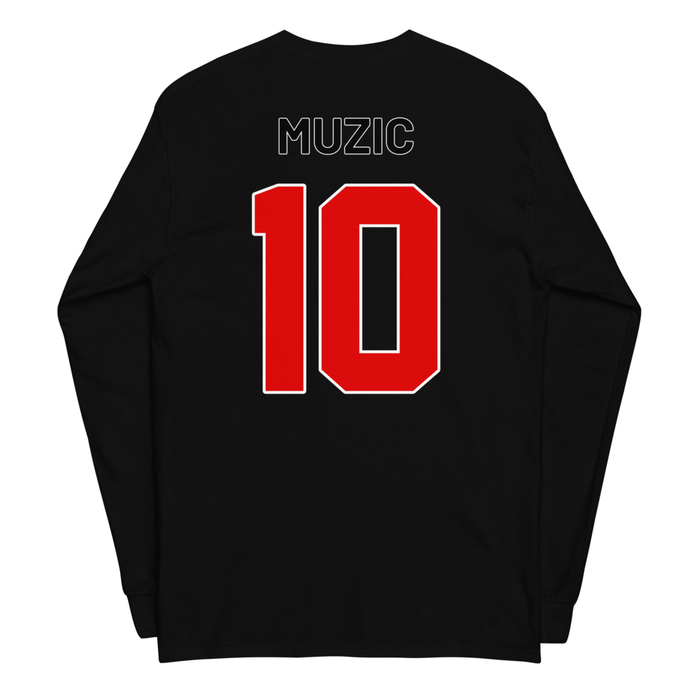 Carter Muzic | Jersey Style Long Sleeve Shirt