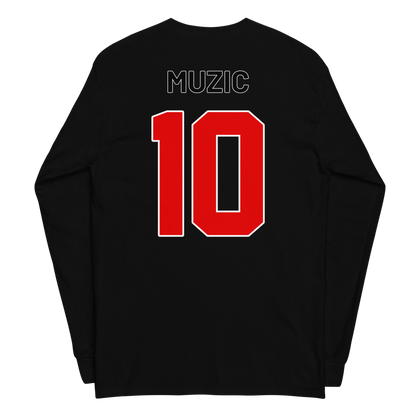 Carter Muzic | Jersey Style Long Sleeve Shirt